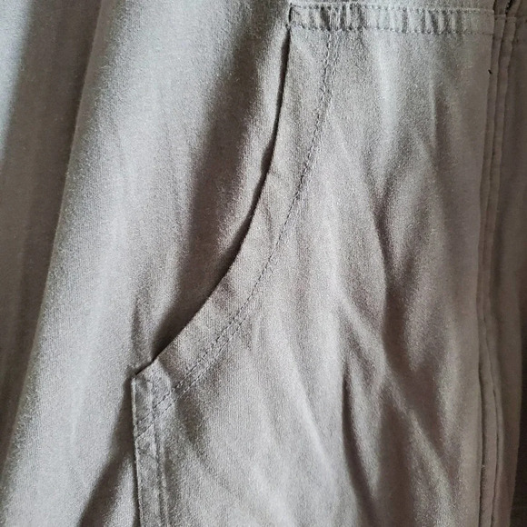 Blue Owl Brewing Company grey zip hoodie from brewery in Austin, Texas Size L - Picture 4 of 11